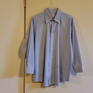 Blue dress shirt 17 - 33